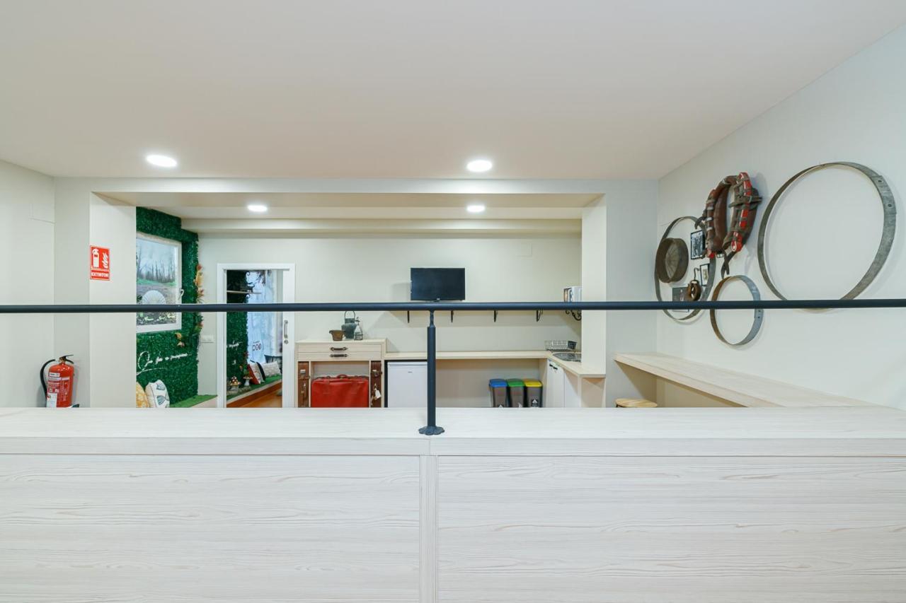Turoqua Hostel Pontevedra Eksteriør billede
