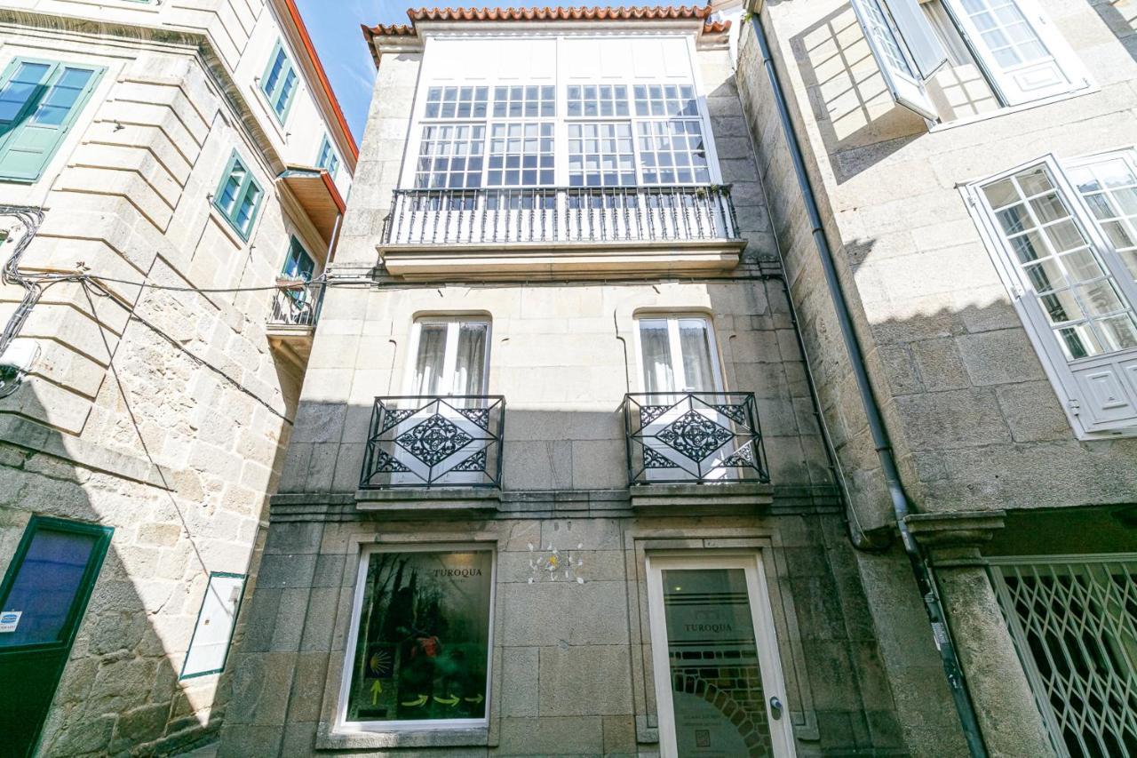 Turoqua Hostel Pontevedra Eksteriør billede