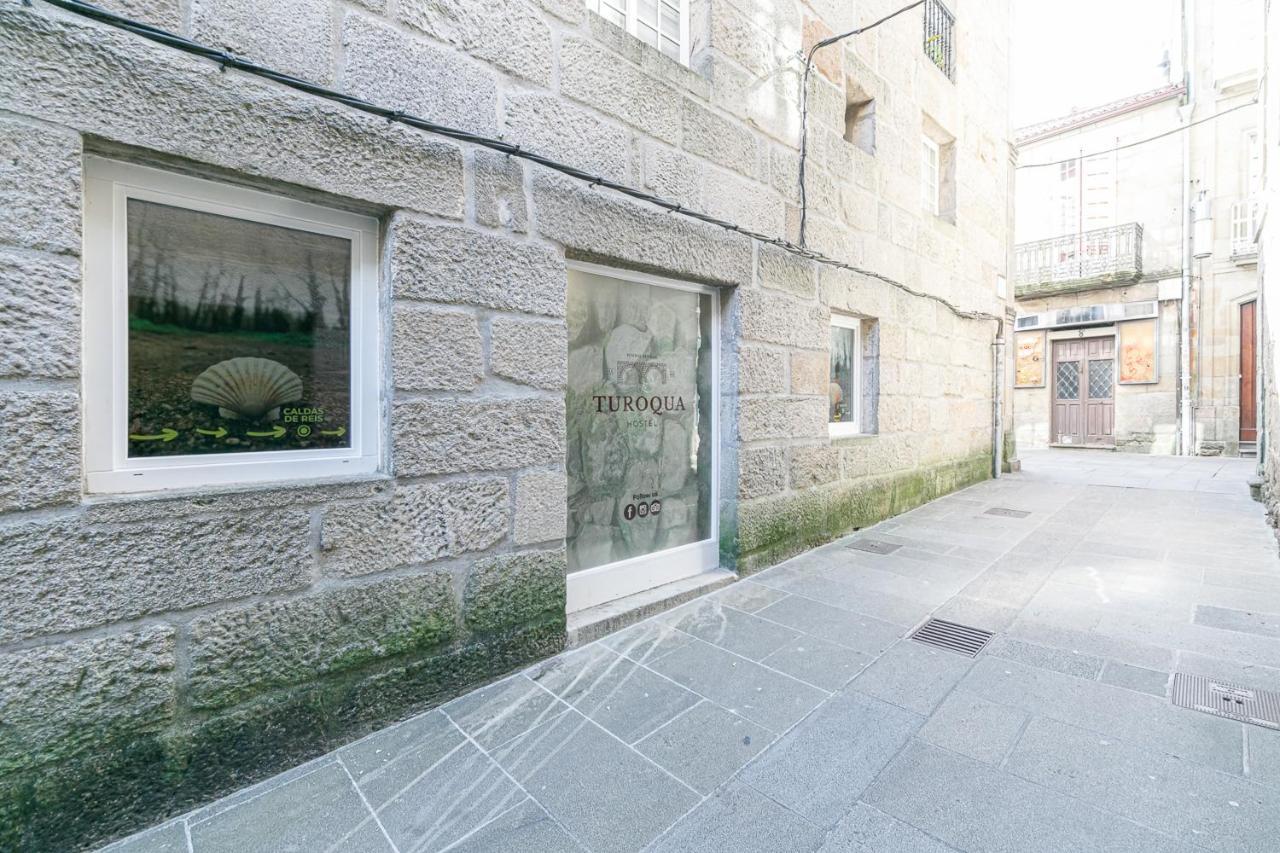 Turoqua Hostel Pontevedra Eksteriør billede