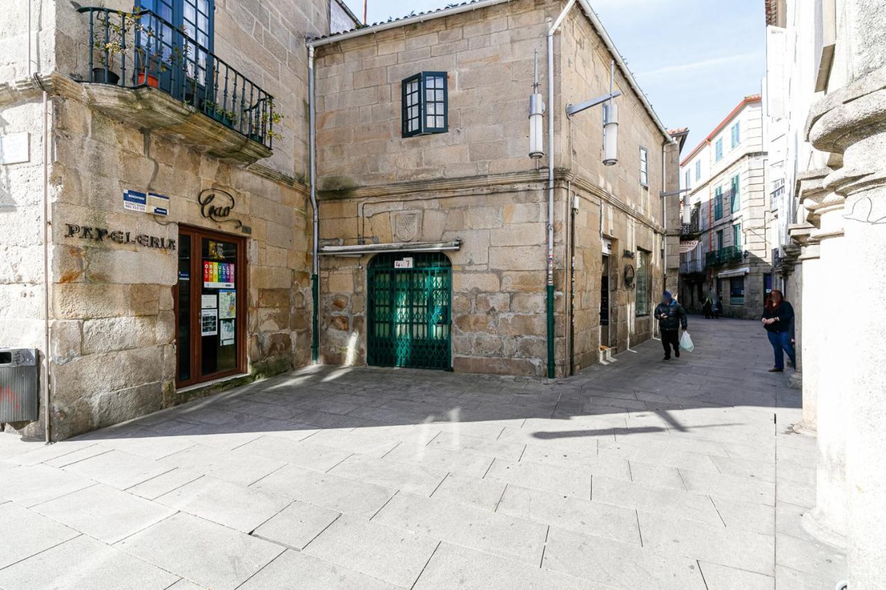 Turoqua Hostel Pontevedra Eksteriør billede