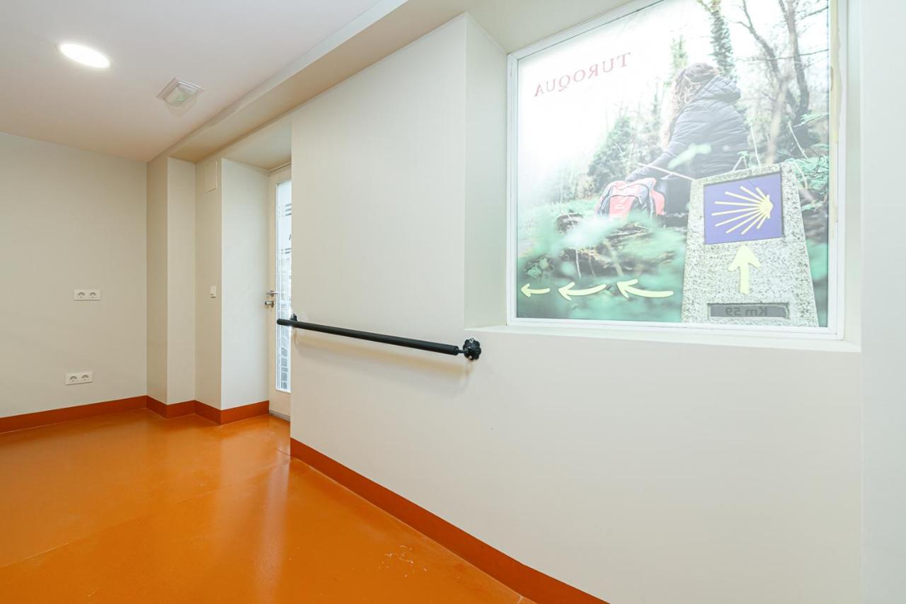 Turoqua Hostel Pontevedra Eksteriør billede
