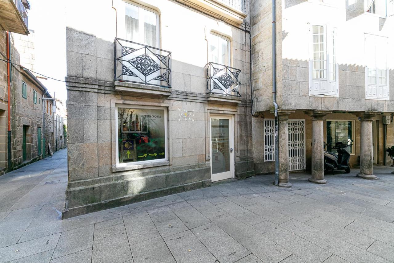 Turoqua Hostel Pontevedra Eksteriør billede