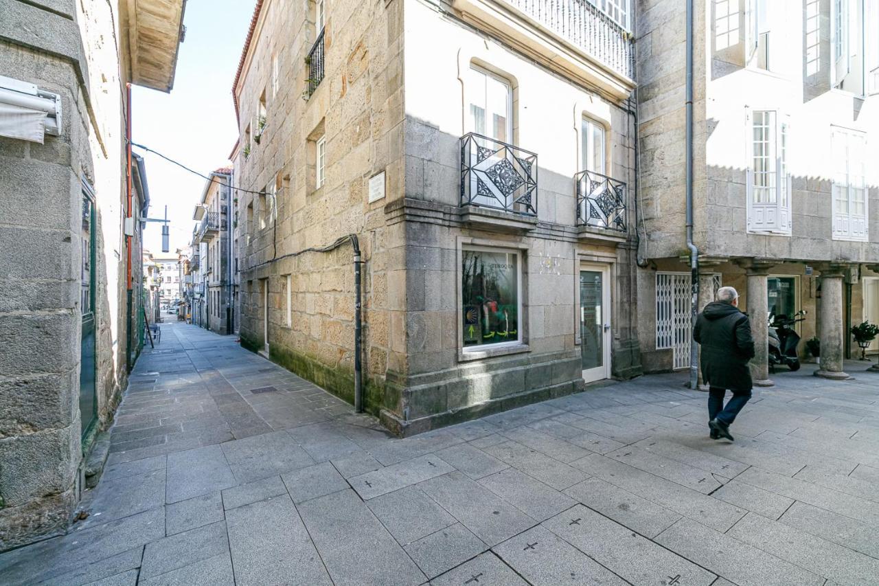 Turoqua Hostel Pontevedra Eksteriør billede
