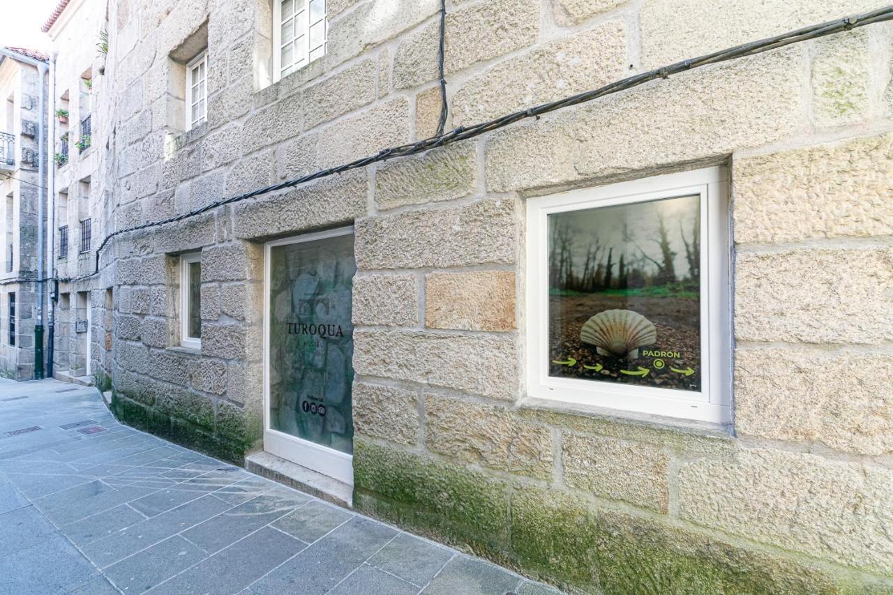 Turoqua Hostel Pontevedra Eksteriør billede