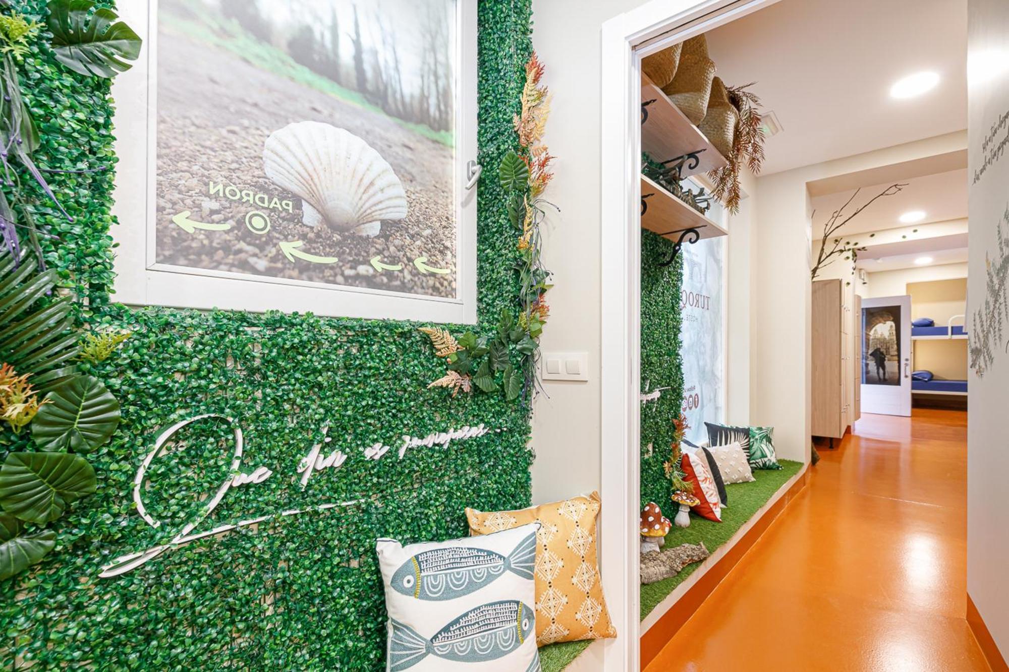 Turoqua Hostel Pontevedra Eksteriør billede